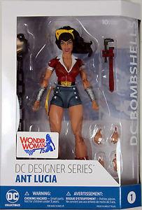DC Bombshells Wonder Woman Ant Lucia - Jouets LOL Toys
