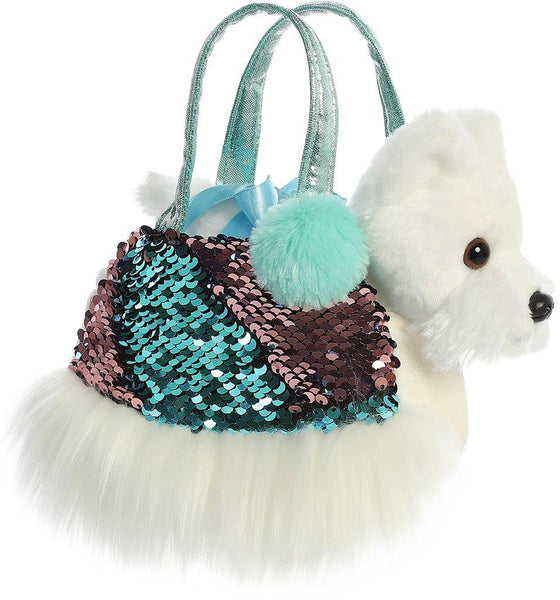 Aurora Fancy Pals Shimmers Puppy Blue - Jouets LOL Toys