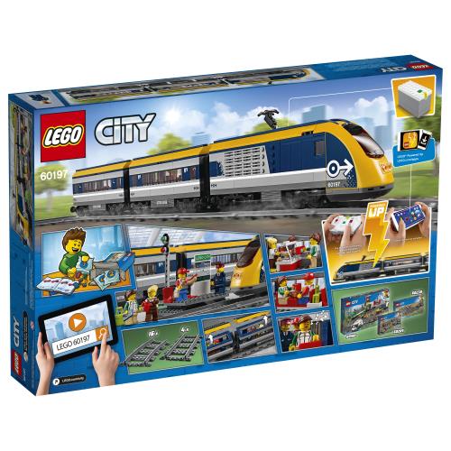 Lego City Passenger Train - 60197