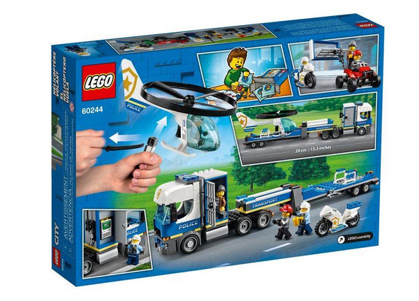 Lego City Police Helicopter Transport - 60244