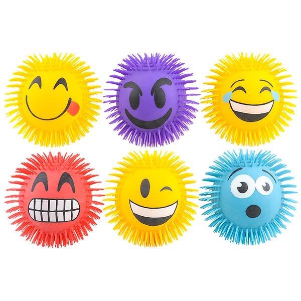 Emoji Puffer Ball Med (Yellow - LOL)