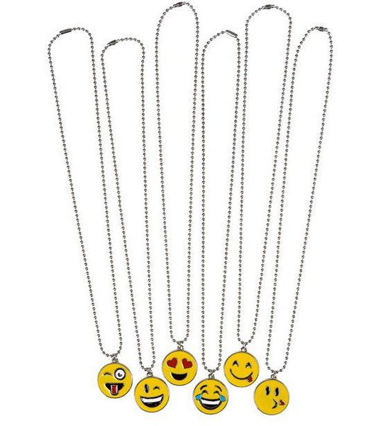 Emoji Necklace (Heart Eyes)