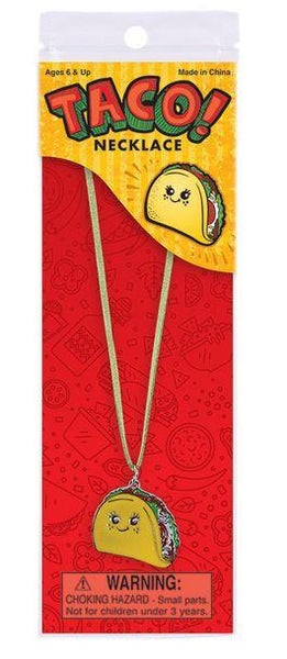 Taco Necklace (Green)