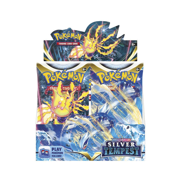 Pokemon Sword & Shield Silver Tempest Booster Packs - Jouets LOL Toys 