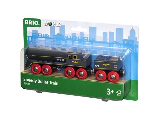 Brio Speedy Bullet Train - 33697