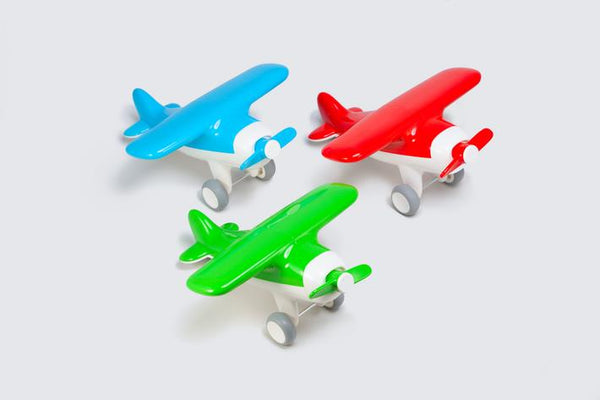 Kid-O Blue Airplane - Jouets LOL Toys