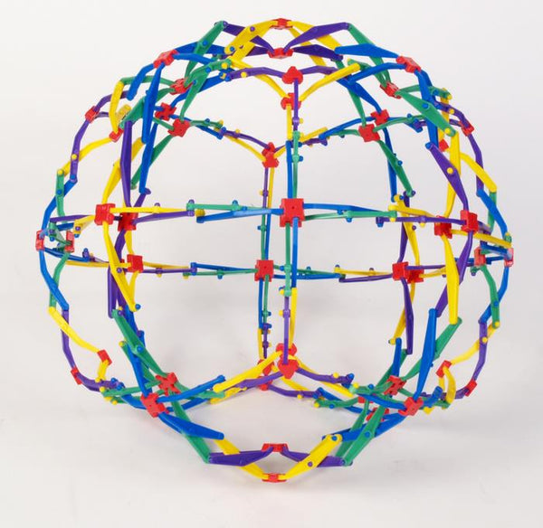 Hoberman Mini Sphere Rainbow - Jouets LOL Toys