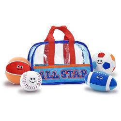 Melissa & Doug Sports Bag Fillspill - Jouets LOL Toys