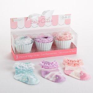 Baby Aspen Baby Cupcake Socks