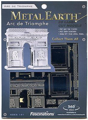Metal Earth Arc de Triomph Metal 3D Model