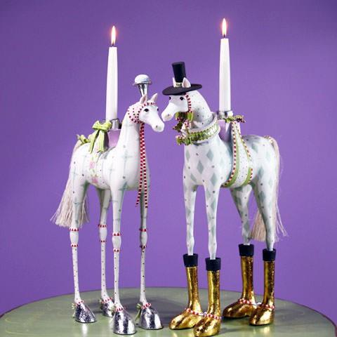 Annabelle and Arthur Horse Candelabra Set - Jouets LOL Toys