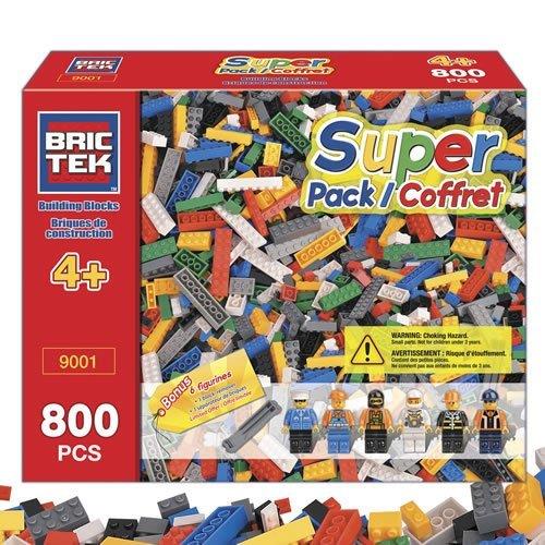 Bric Tek Super Pack 800 Pcs - Jouets LOL Toys