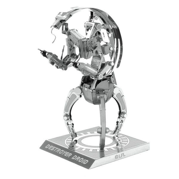 Metal Earth Destroyer Droid 3D Model - Jouets LOL Toys