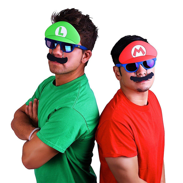 Super Mario Brothers Mario Sunglasses Costume - Jouets LOL Toys