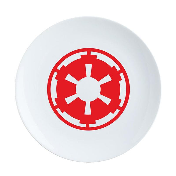 Star Wars 4 Pcs Ceramic Plate - Jouets LOL Toys