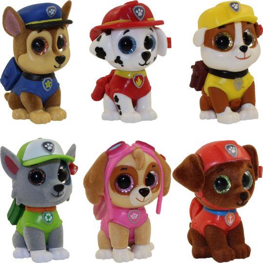 TY Mini Boo's Mystery Collectibles Series Paw Patrol - Jouets LOL Toys