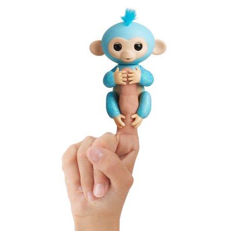 Fingerlings Glitter Monkey Amelia - Jouets LOL Toys