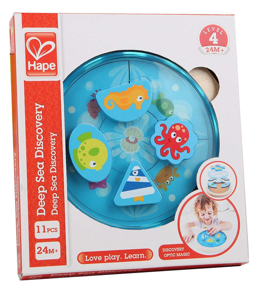 Hape Deep Sea Discovery Puzzle - Jouets LOL Toys