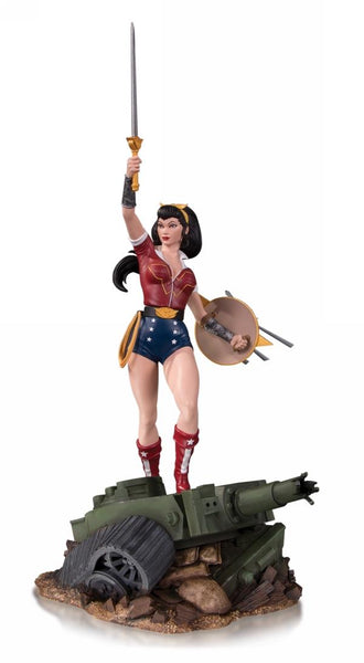 DC Bombshells Wonder Woman Figurine - Jouets LOL Toys