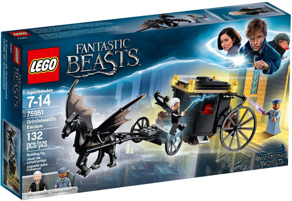 Lego Fantastic Beasts Grindelward's Escape - 75951 - Jouets LOL Toys