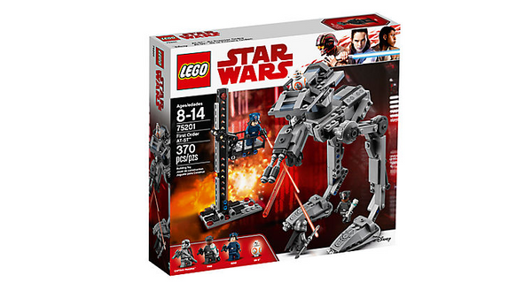 Lego Disney Star Wars First Order AT-ST - 75201
