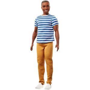 Barbie Ken Fashionistas Doll Super Stripes - Jouets LOL Toys