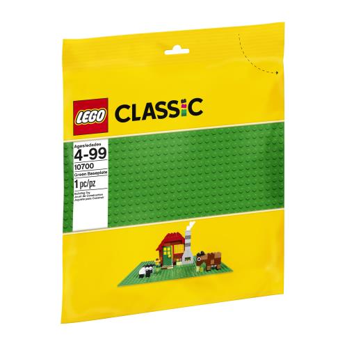 Lego Classic Green Baseplate - 10700