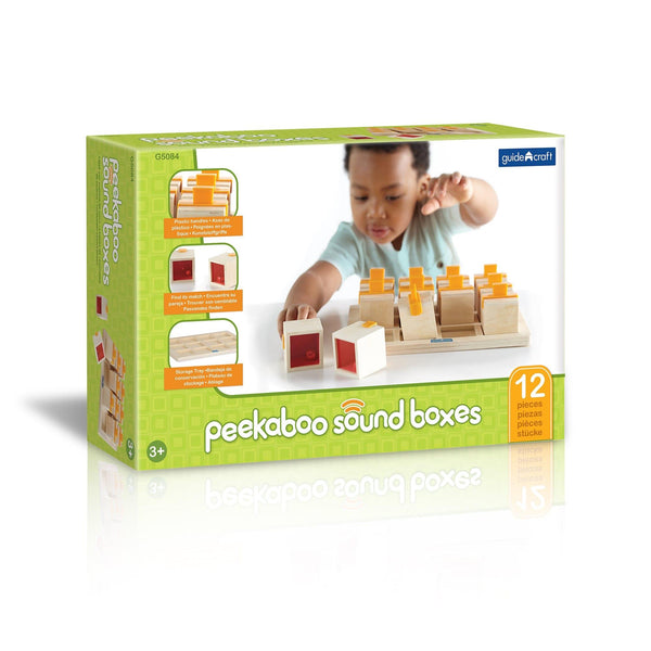 Guidecraft Peekaboo Sound Boxes - Jouets LOL Toys