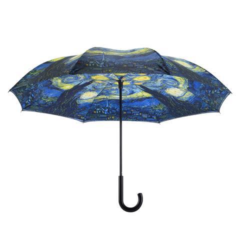 Galleria Reverse Close Umbrella Starry Night - Jouets LOL Toys