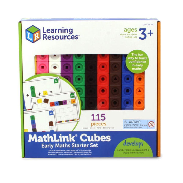 MathLink Cubes Early Maths Starter Set - Jouets LOL Toys