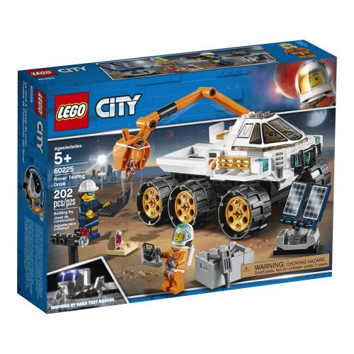 Lego City Rover Testing Drive - Jouets LOL Toys