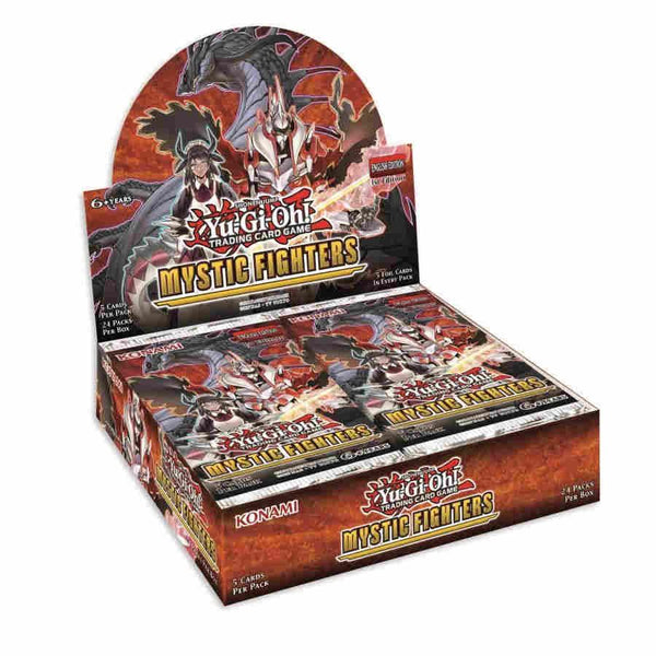 Yu-Gi-Oh Mystic Fighters Boosters