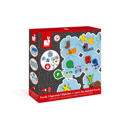 Janod Puzzle Learn the Alphabet (French)