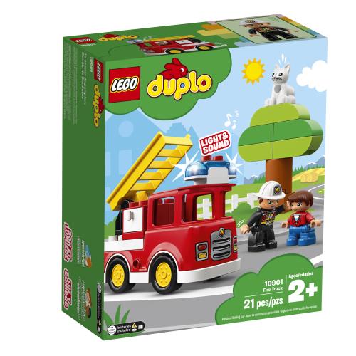 Lego Duplo Fire Truck - 10901