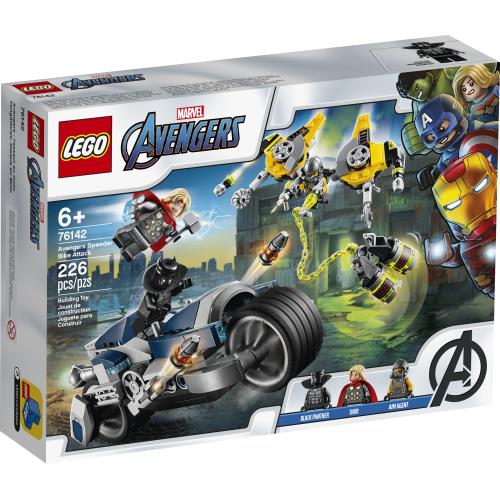 Lego Disney Marvel Avengers Speed Bike Attack - 76142