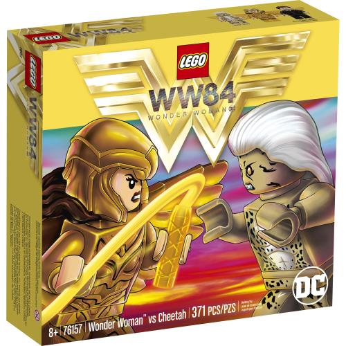 Lego DC Super Heroes WW84 Wonder Woman Vs. Cheetah - 76157