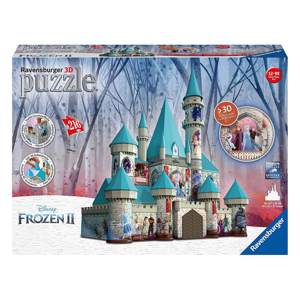 Disney Frozen Ravensburger 3D Puzzle Castle of Arendele (216pcs)