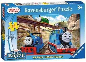 Thomas & Friends Ravensburger Puzzle Tale of the Brave (35pcs)