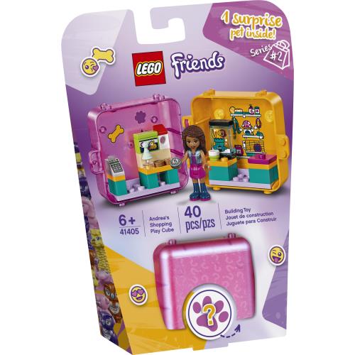 Lego Friends Andrea's Shopping Play Cube (Series 2) - 41405