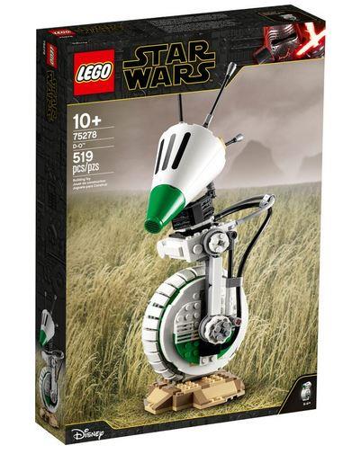 Lego Disney Star Wars D-O - 75278