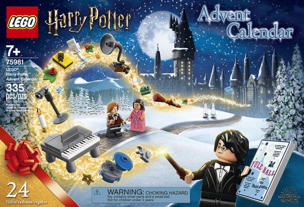 Lego Harry Potter Advent Calendar - 75981