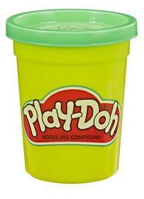 Play-Doh Coloured Cans (Light Green)