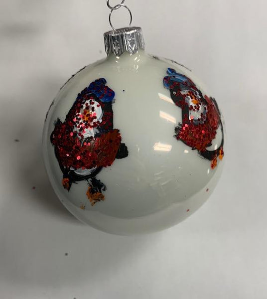 Ornament by Katerina Mertikas - Penguin Carolers