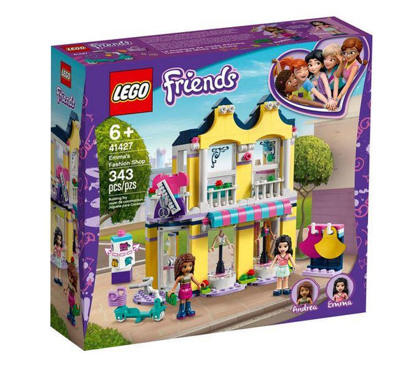 Lego Friends Emma's Fashion Shop - 41427 - Jouets LOL Toys