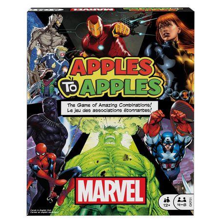 Apples to Apples Marvel (English)