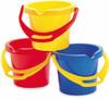 Dantoy Plastic Bucket 6" (Yellow)