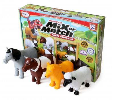 Mix or Match Farm Animals