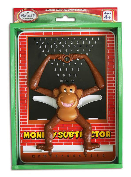 Monkey Calculator (Subtractions)