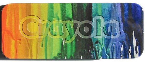 Crayola Tin Pencil Case (Rainbow Crayons)