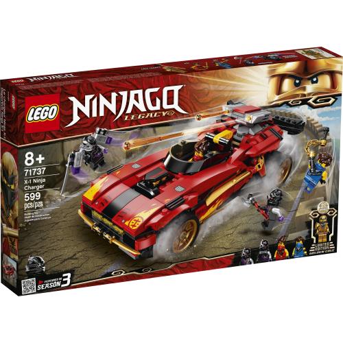 Lego Ninjago Legacy X-1 Ninja Charger - 71737